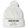 White Personalized Text Here