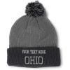 Grey Black Personalized Text Here