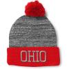 Heather Gray Red Design Only