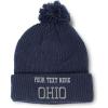 Navy Personalized Text Here