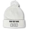White Personalized Text Here