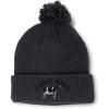 imageCustom Pom Pom Beanies for Women I Love Cows Embroidery Skull Cap Winter Hats for Men Acrylic 1 SizeBlack Design Only