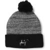 Heather Gray Black Design Only