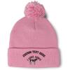 Soft Pink Personalized Text Here