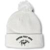 White Personalized Text Here