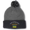 Grey Black Personalized Text Here