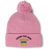 Soft Pink Personalized Text Here