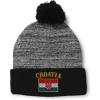 Heather Gray Black Design Only