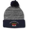 Heather Gray Navy Personalized Text Here