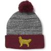 Heather Gray Burgundy Design Only