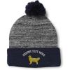 Heather Gray Navy Personalized Text Here
