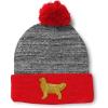Heather Gray Red Design Only