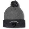Grey Black Personalized Text Here