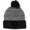 Heather Gray Black Design Only