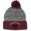 Heather Gray Burgundy Personalized Text Here