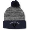 Heather Gray Navy Personalized Text Here