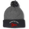 Grey Black Personalized Text Here