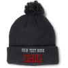 Black Personalized Text Here