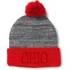 Heather Gray Red Design Only