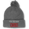 Light Grey Personalized Text Here