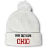 White Personalized Text Here