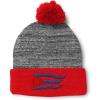 Heather Gray Red Design Only