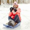 imageSpeedy Pros Pom Pom Beanies for Women Black Labrador Retriever Lab Embroidery Skull Cap Dogs Winter Hats for Men 1 SizeRasta Personalized Text Here