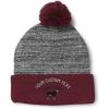 Heather Gray Burgundy Personalized Text Here