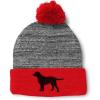 Heather Gray Red Design Only