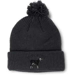 imageCustom Pom Pom Beanies for Women I Love Goats Style A Embroidery Skull Cap Winter Hats for Men 1 SizeBlack Design Only