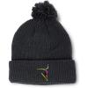 imageCustom Pom Pom Beanies for Women Gymnastics Logo Girl Embroidery Skull Cap Winter Hats for Men 1 SizeBlack Design Only