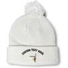 White Personalized Text Here