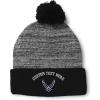 Heather Gray Black Personalized Text Here