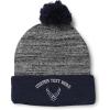 Heather Gray Navy Personalized Text Here