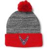 Heather Gray Red Design Only