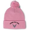 Soft Pink Personalized Text Here