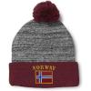 Heather Gray Burgundy Design Only