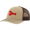 imageCustom Richardson Trucker Hat Lobster B Embroidery Animal Name Baseball Mesh CapKhakiCoffee