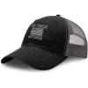 imageRichardson Trucker Mesh Hat Us Air Force Retired Embroidery Dad for Men ampamp WomenBlack Charcoal