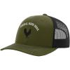 imageCustom Richardson Trucker Hat Rooster G Embroidery Animal Name Baseball Mesh CapLodenBlack