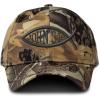 imageCamo Baseball Cap Bible Verse John 316 C Embroidery Cotton Strap ClosureForest Tree Khaki