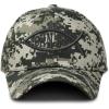 imageCamo Baseball Cap Bible Verse John 316 C Embroidery Cotton Strap ClosurePixel Digital Camo