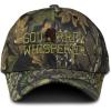 imageCamo Baseball Cap Squirrel Whisperer B Embroidery Cotton Strap ClosureForest Tree Green