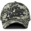 imageCustom Camo Baseball Cap Official Medical Examiner B Embroidery CottonPixel Digital Camo