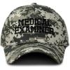 imageCustom Camo Baseball Cap Official Medical Examiner B Embroidery CottonPixel Digital Camo Design Only