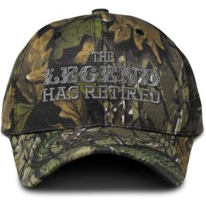 imageCustom Camo Baseball Cap Dachshund A Embroidery Hunting Dad Hats for Men ampamp WomenForest Tree Green