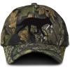 imageCustom Camo Baseball Cap Black Dingo Embroidery Hunting Dad Hats for Men ampamp WomenForest Tree Green Design Only