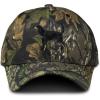 imageCustom Camo Baseball Cap Coonhound Embroidery Hunting Dad Hats for Men ampamp WomenForest Tree Green Design Only