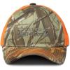 imageCustom Camo Mesh Trucker Hat Id Rather Be Skeet Shooting Embroidery CottonOrange Camo Design Only