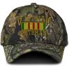 imageSpeedy Pros Camo Baseball Cap Vietnam Veteran A Embroidery Hunting Dad Hats for Men ampamp WomenForest Tree Green
